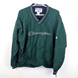 Vintage CHAMPION Mens Pullover Windbreaker